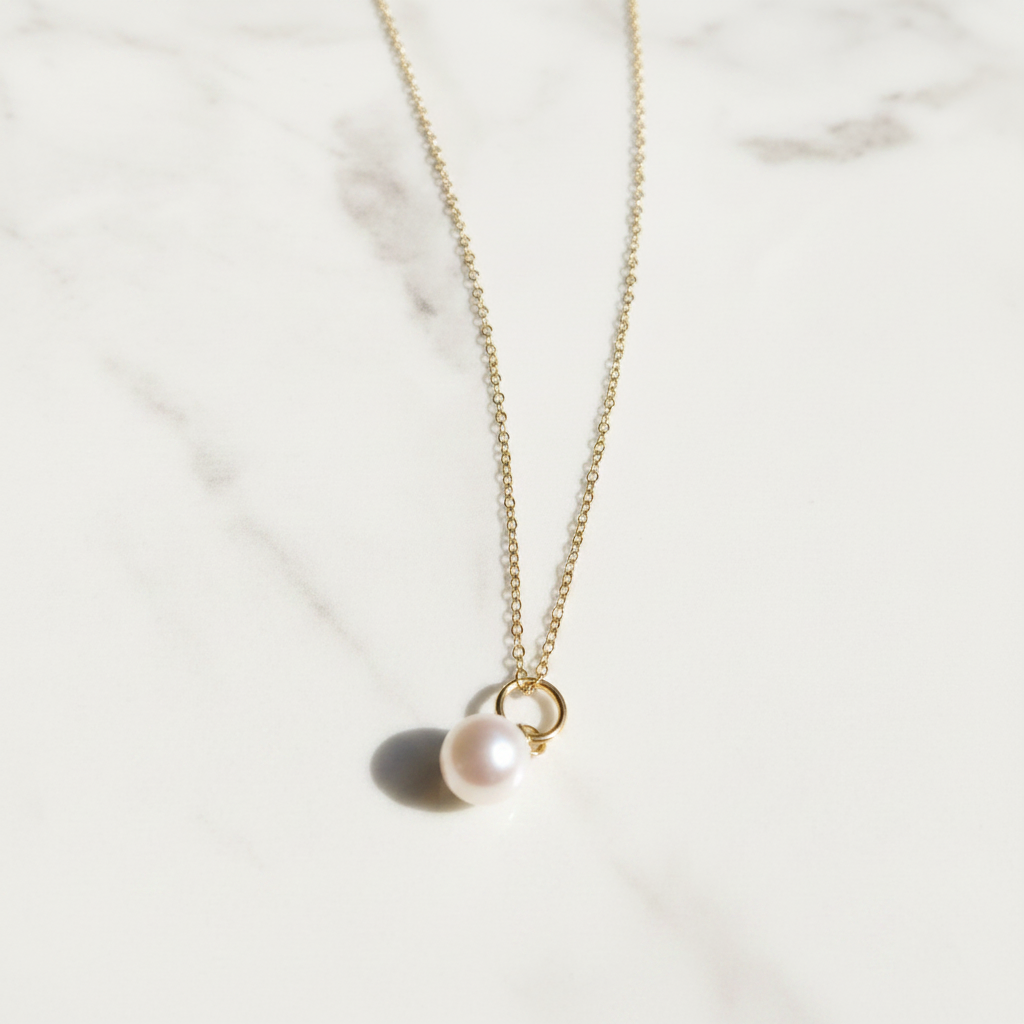 Brighter Pearl Necklace